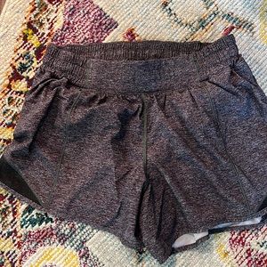 Lululemon hotty hot shorts 4in inseam size 10